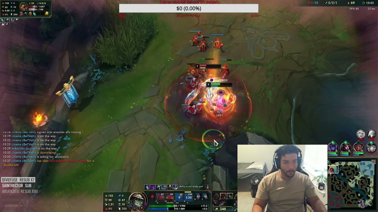 Jax vs Renekton! Master+ Elo (commentary)