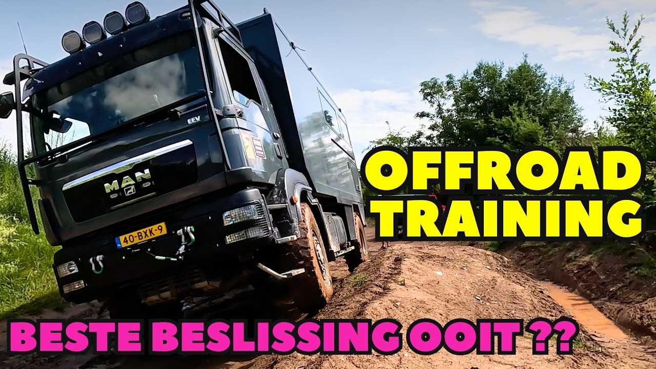 4X4 OFFROAD TRAINING MET DE BUFFEL - SPANNENDE MOMENTEN MET DE EXPEDITION TRUCK - DW VLOGT #372