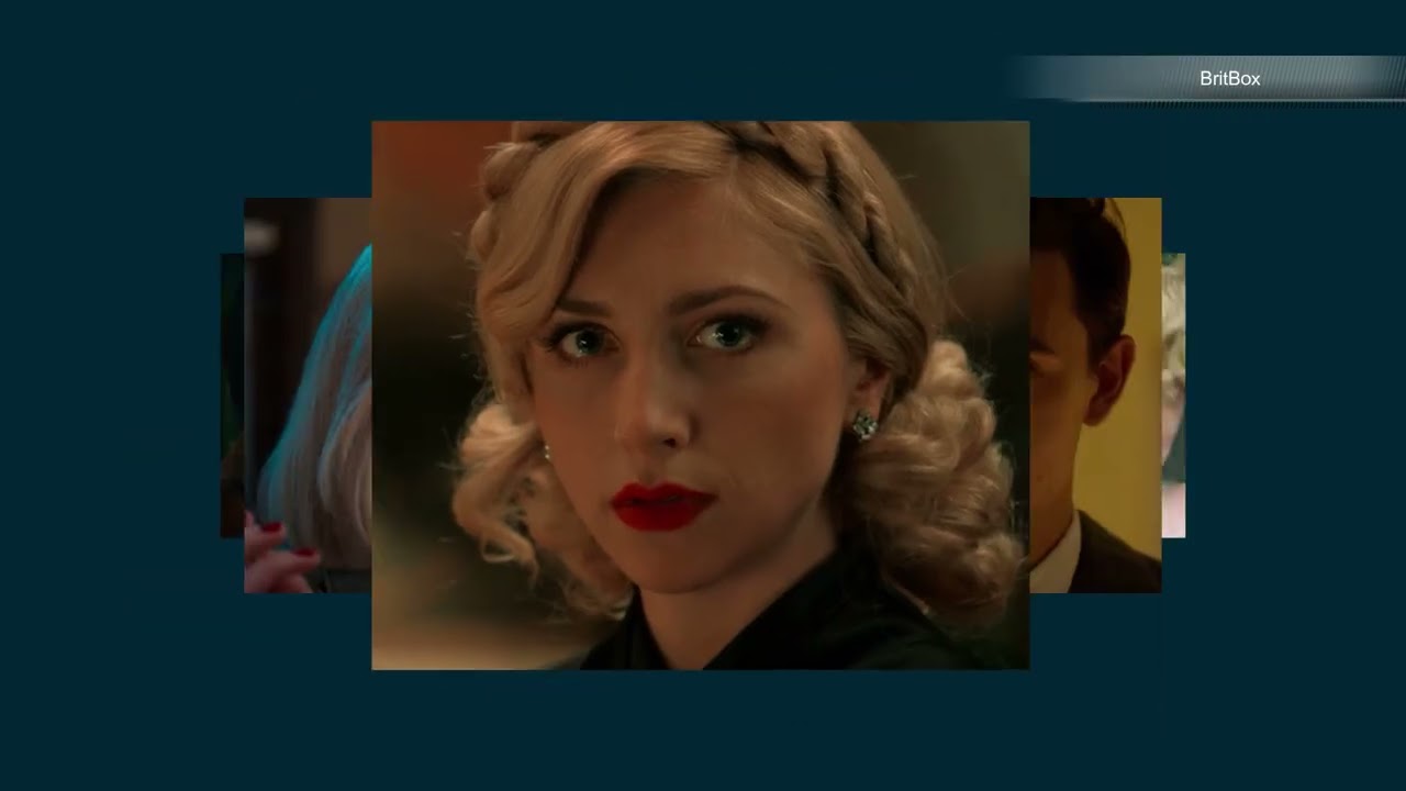 BritBox 2026 rebranding character grid loop