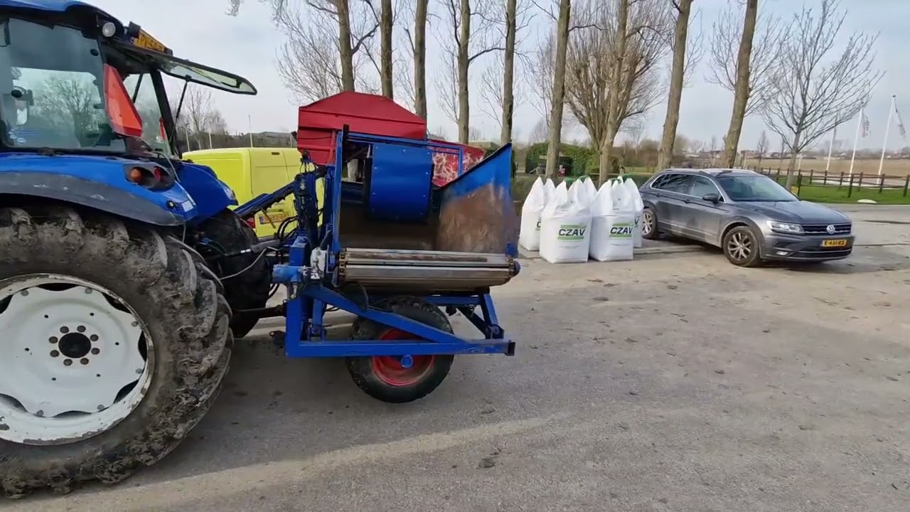 Asa lift single row top-lifter for carrots