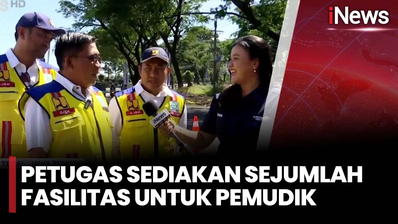 Mudik Lebaran 2026, Waspada Jalanan Bolong & Pantauan Arus | iNews Siang 12/3