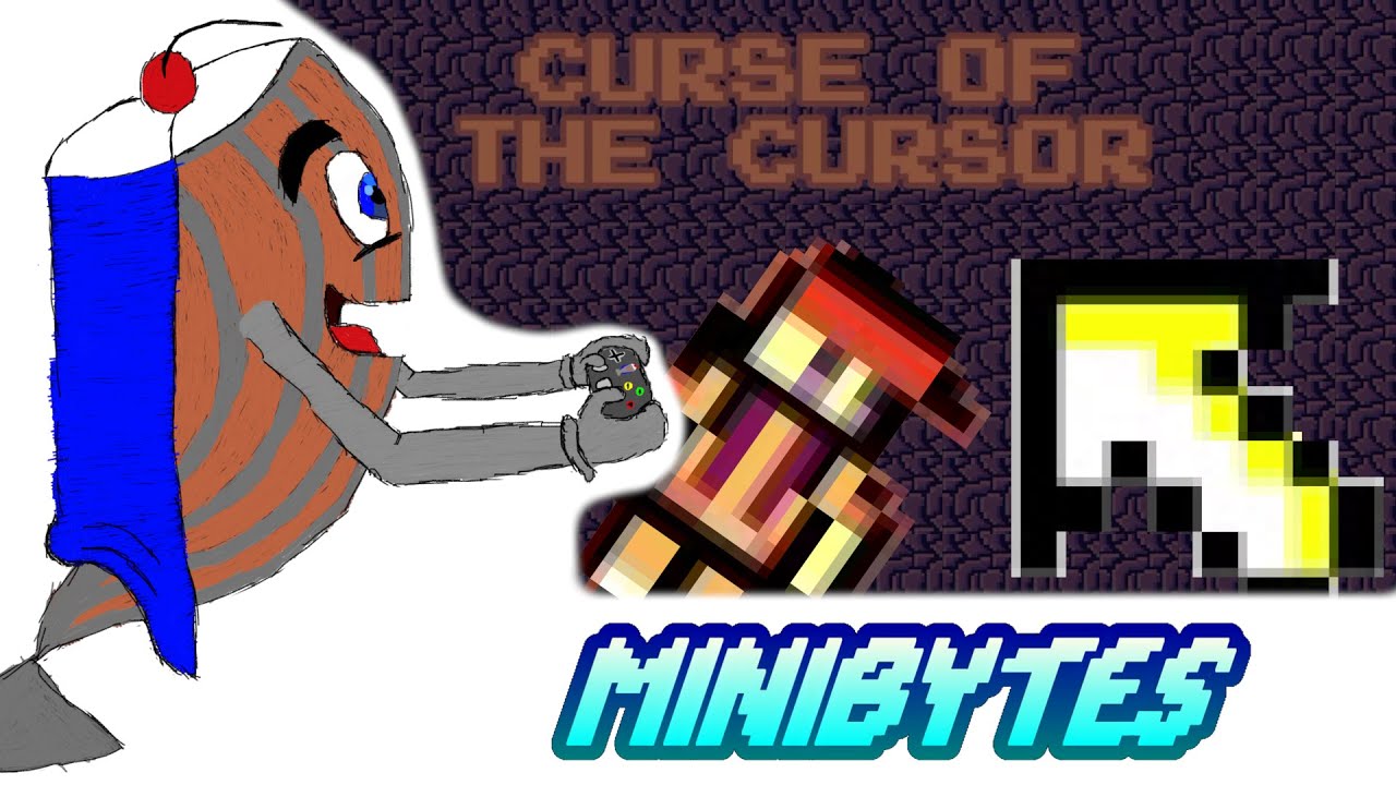 Curse of the Cursor: MB: GMTK Game Jam 2020