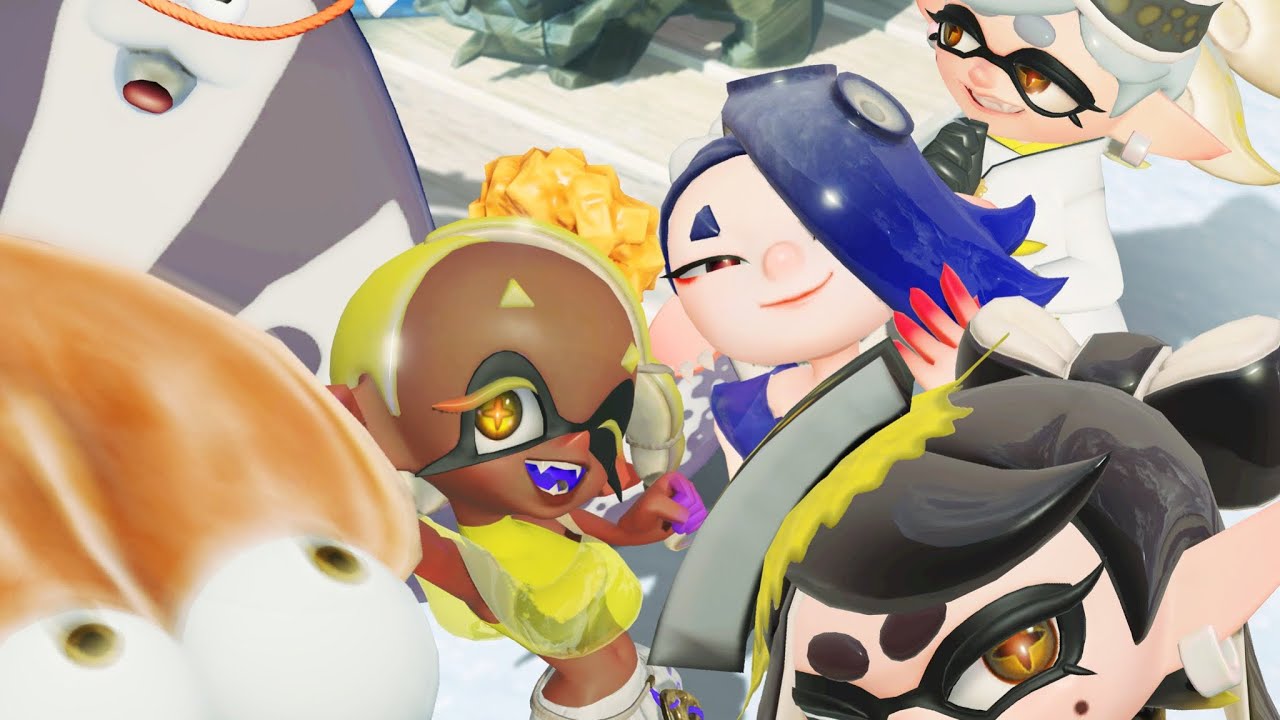 El regreso de los Mamiferoides- Splatoon 3 [Fandub Español]