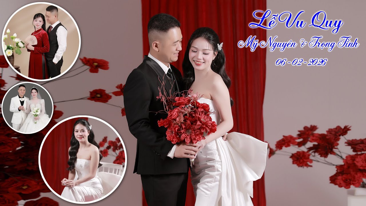 Lễ Vu Quy - Mỹ Nguyên & Trọng Tình