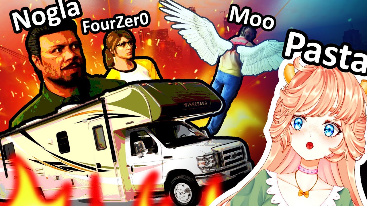 GTAV WITH THE BOYS (Nogla, fourzer0seven, and Moo): Part 1