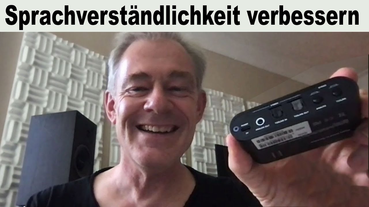 Sprachverständlichkeit verbessen - HIZ401