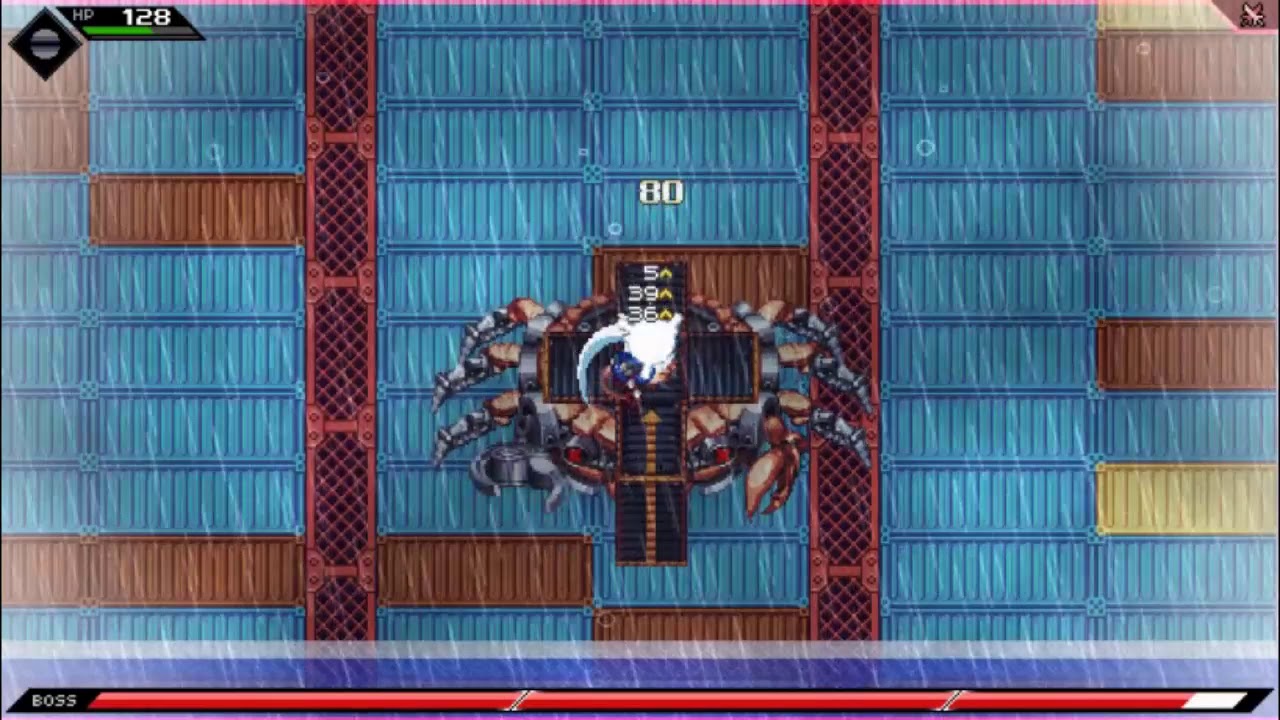 [BOSS FIGHT] CrossCode - Huge Hostile Crab