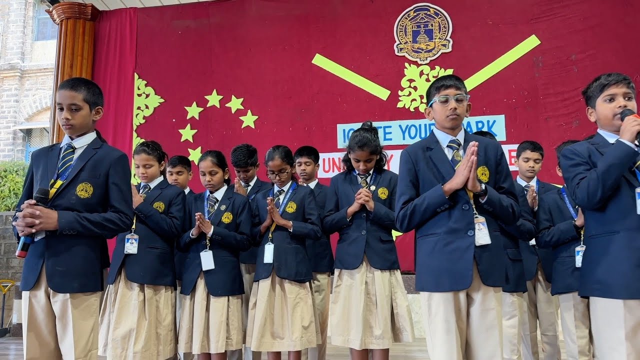 6 AB CLASS ASSEMBLY | MONTFORT SCHOOL | YERCAUD