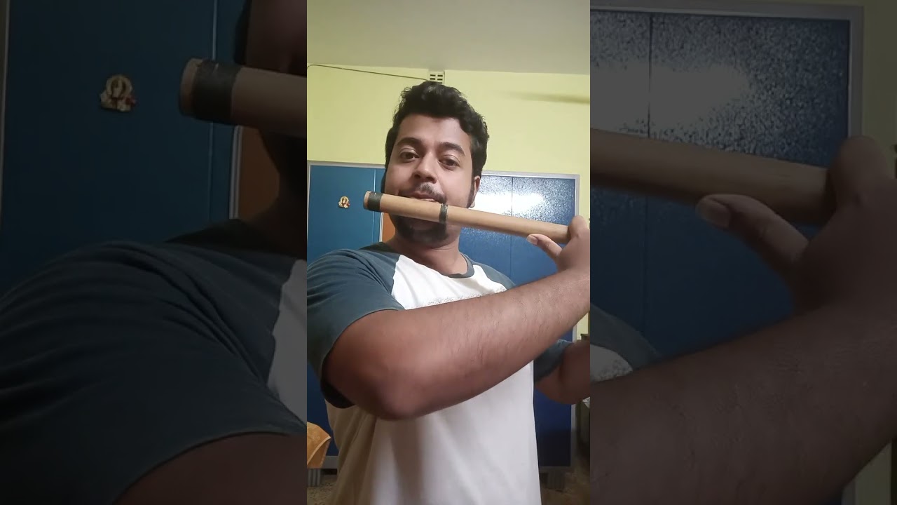 Sri Hari Stotram in Bamboo Flute || Hari Stotram in Bansuri