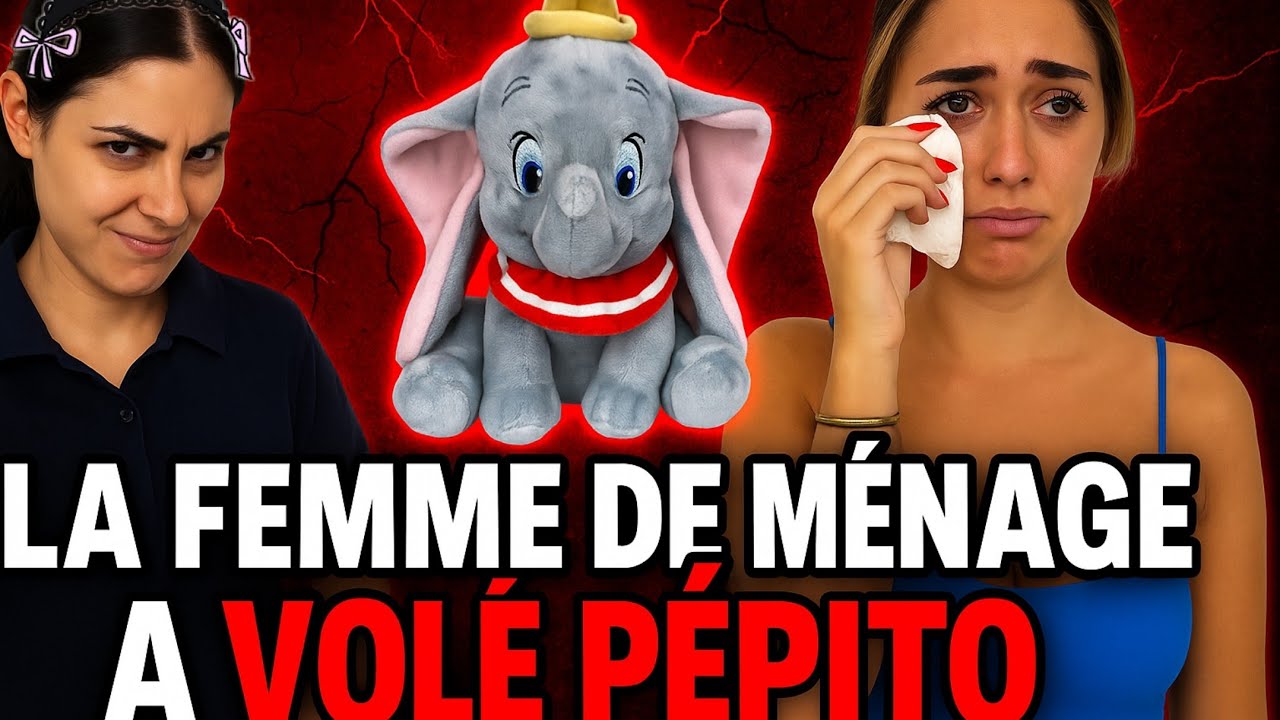 LA FEMME DE MÉNAGE DE L'HÔTEL A VOLÉ PEPITO! EVA EST EN COLÈRE 