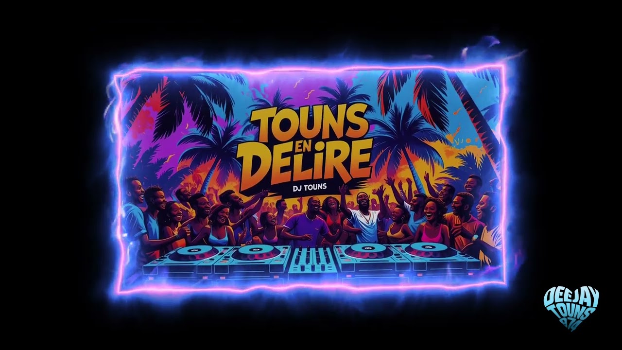 DJ TOUNS -TNS'TOUNS EN DÉLIRE | 2025