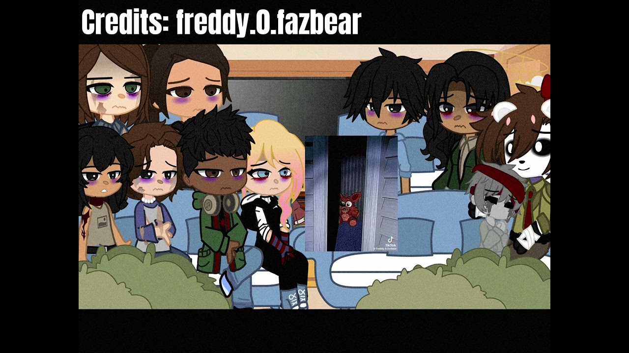 Fandoms react to fnaf! (Part 3)