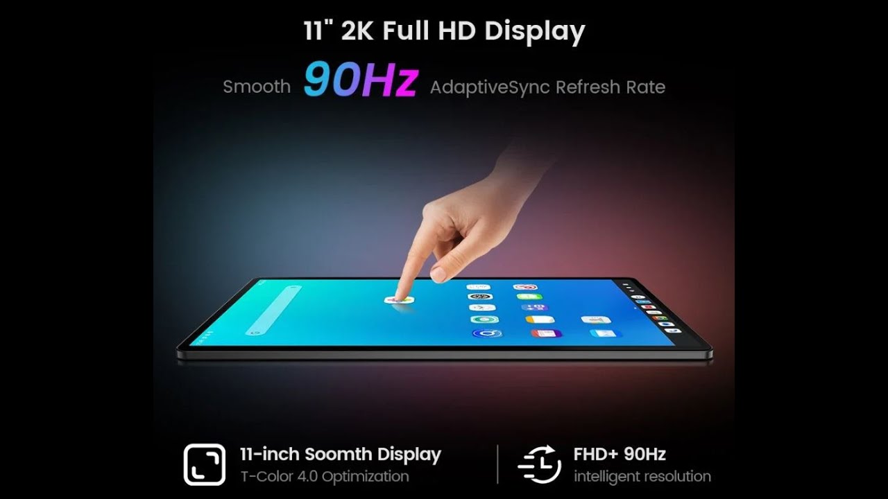 Планшет Teclast T50 Plus 11 дюймов, 6256 ГБ, Wi Fi+4G, Android