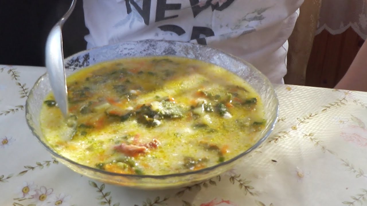 Щи из крапивы «Дачные» /  Ну ооочень вкусно :)) 11.05.2018