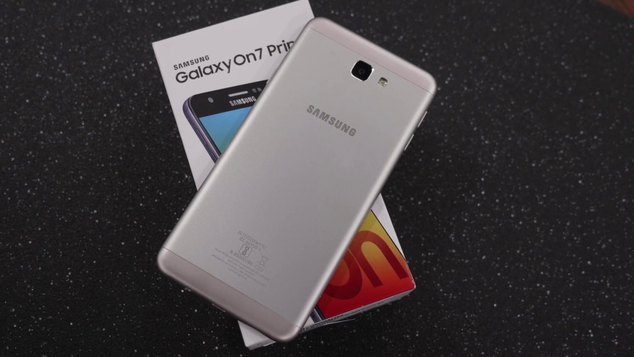 Samsung Galaxy On7 Prime Unboxing and First Look - iGyaan