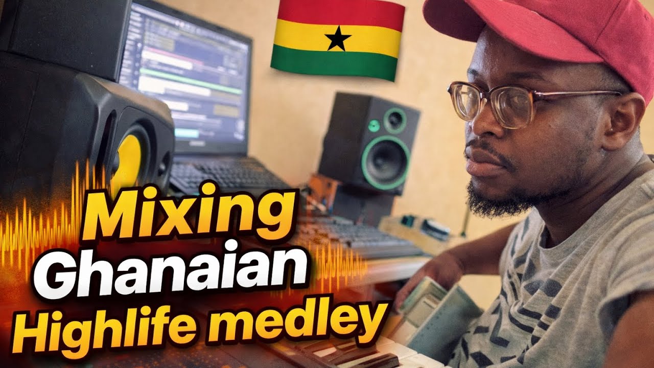 Mixing a Ghanaian Highlife medley 