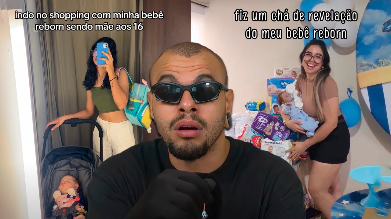 as 'mães' de bebê reborn
