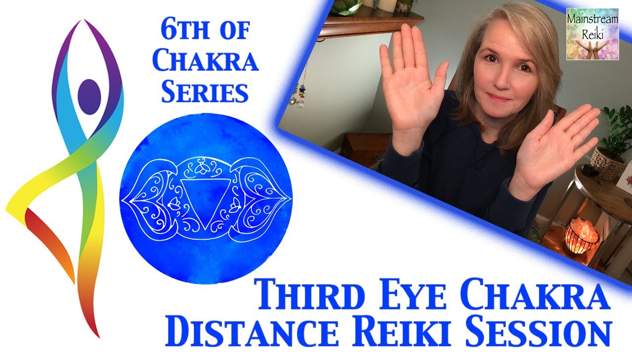 Distance Reiki Healing for Your Third Eye Chakra