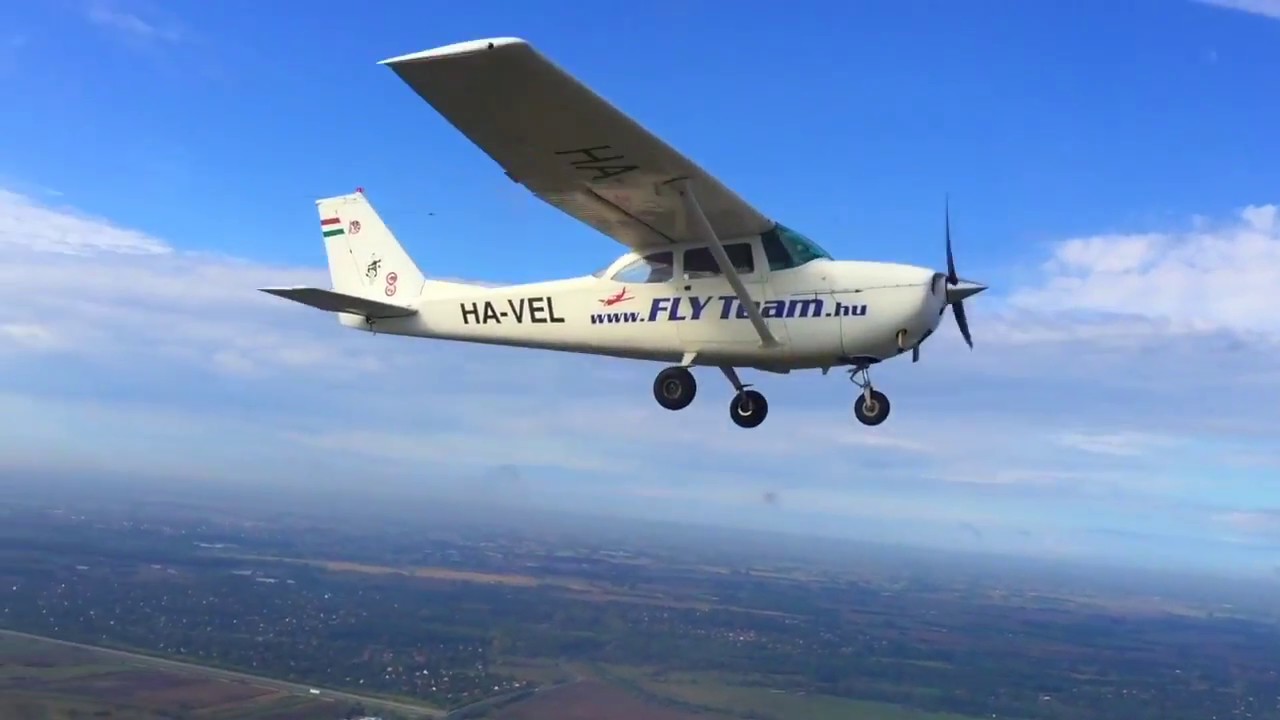 FlyTeam ATPL training best of SZEGED Airport LHUD