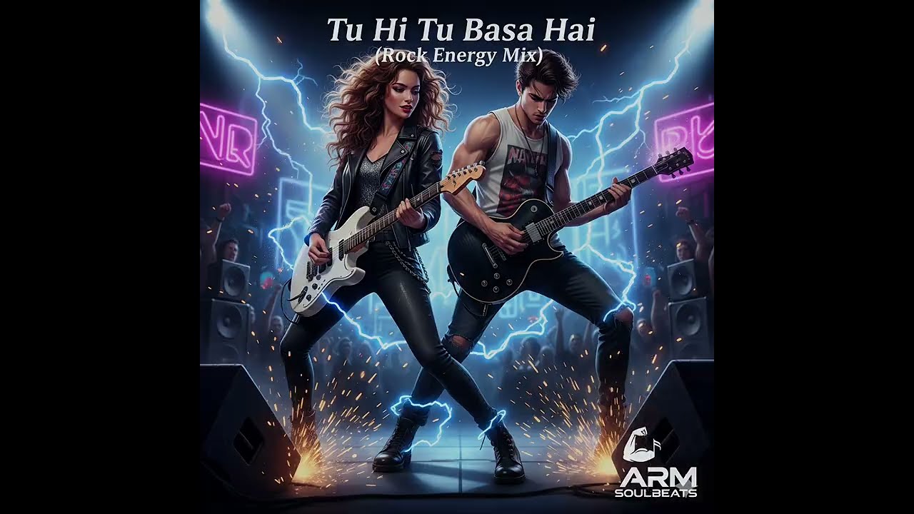 🔥 Tu Hi Tu Basa Hai – Rock Energy Mix | ARM SOULBEATS | Heart-Pumping Romantic Rock 2025 🎸