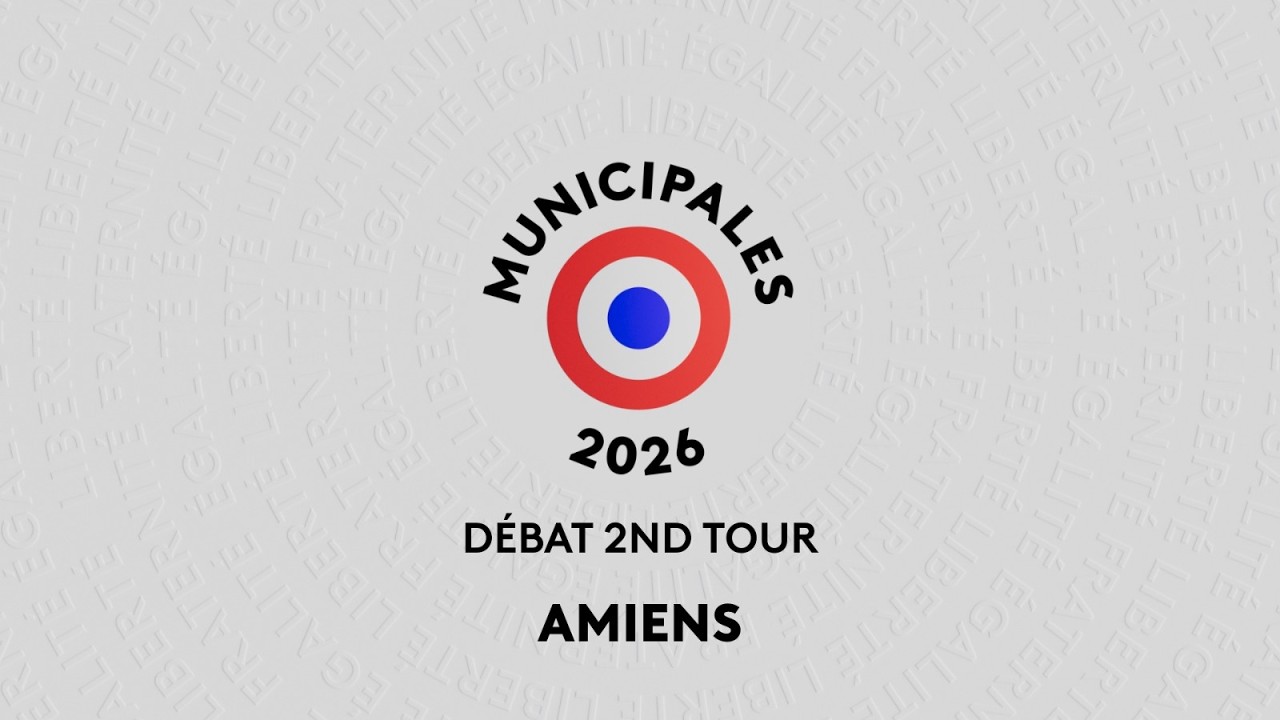 Municipales 2026 : le débat de l'entre-deux tours pour la mairie d'Amiens