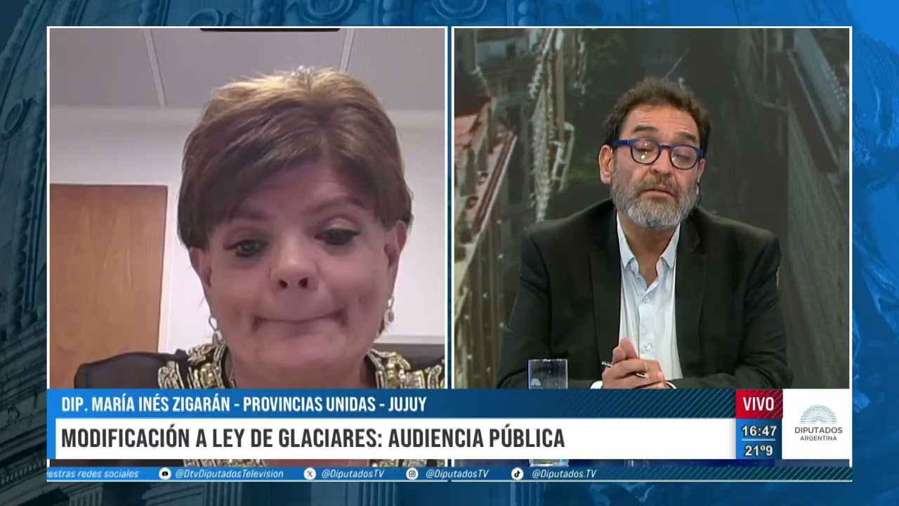 “Uno puede sospechar que se altera el orden en función de decisiones políticas”,  María Inés Zigarán