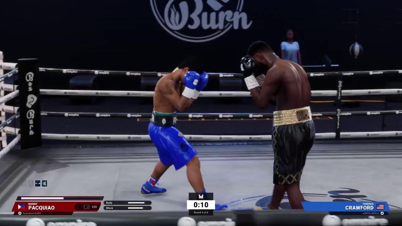 Me vs bums boxing