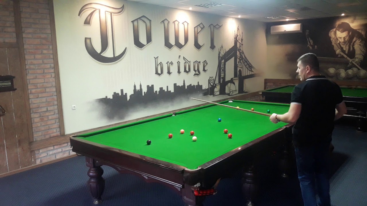 Снукер snooker. Упражнение 
