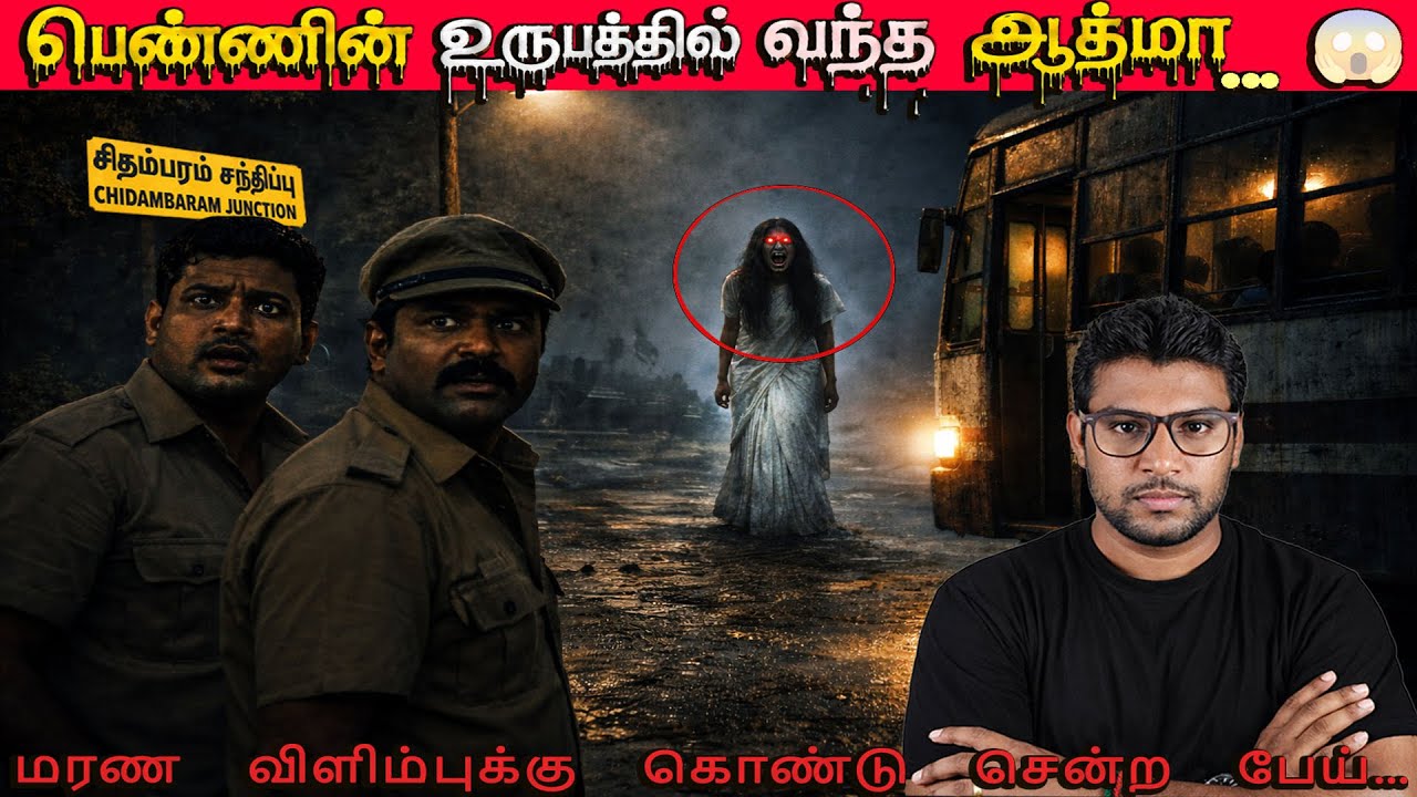 Real Life Ghost Experience in Tamil | நொடிக்கு நொடி உயிர் பயம் தரும் ஆவி 😱| ajeespaarvai