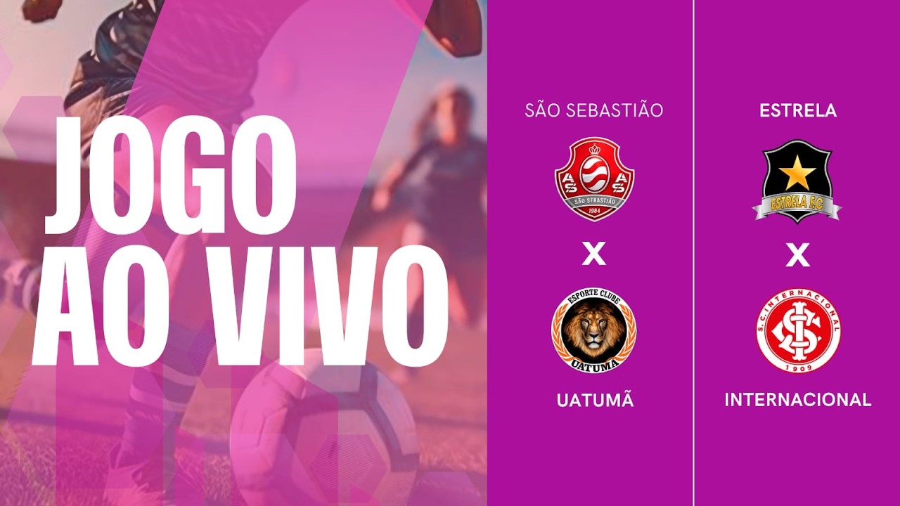 AO VIVO: CAMPEONATO FEMININO DO SAAE 2026 | SEGUNDA RODADA