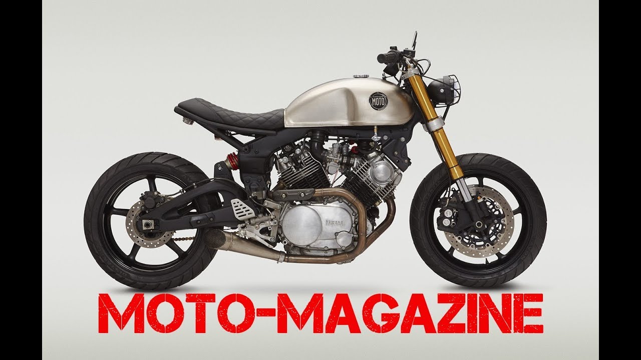 ⚔ CuSToM ⚔ YAMAHA VIRAGO XV920 CAFE RACER