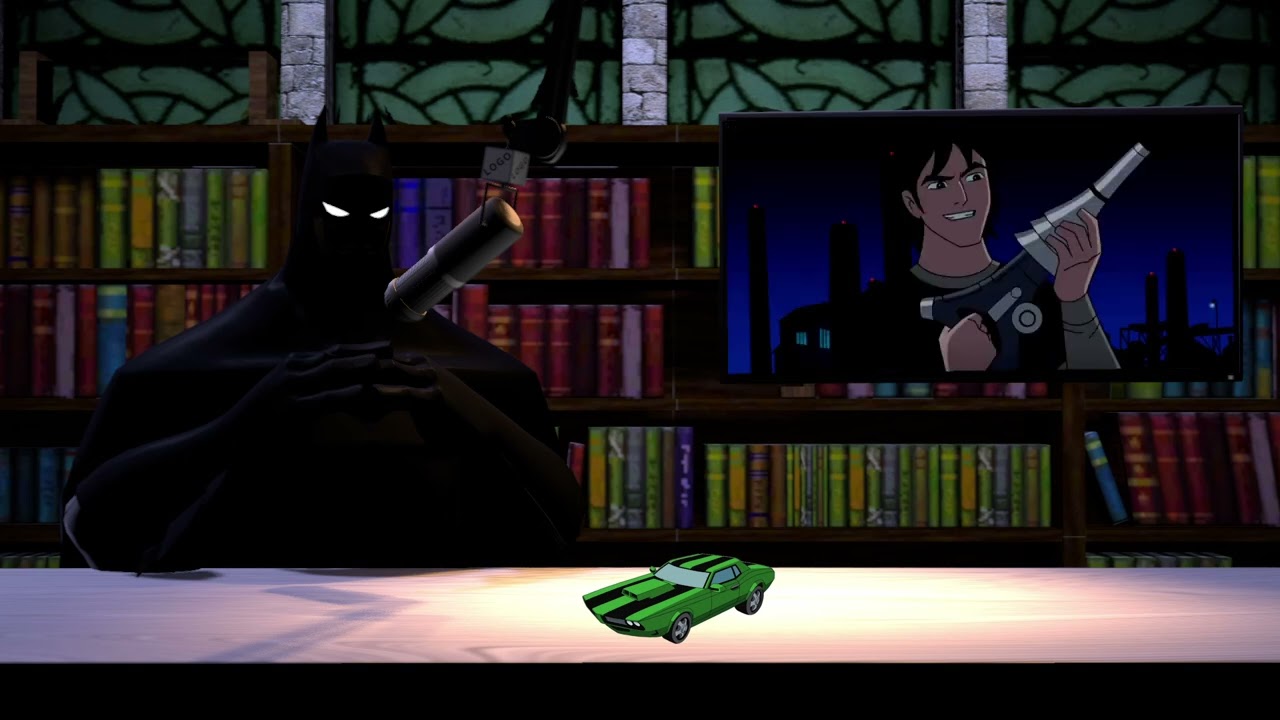 Batman Contingency Kevin Levin