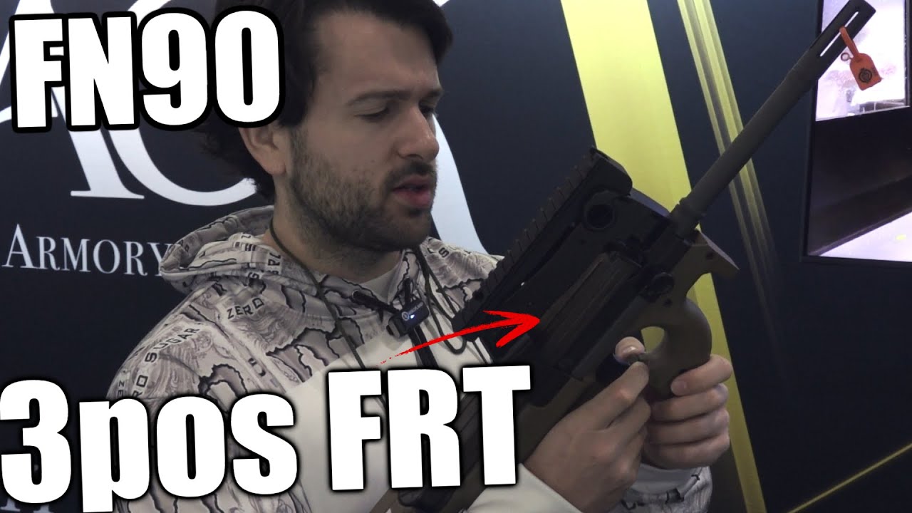 FN Specialties P90 3-позиционный FRT