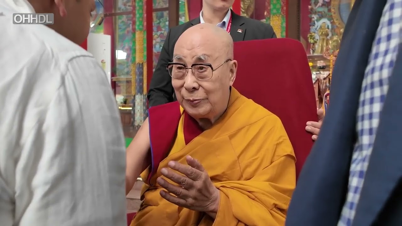 Thánh Đức Đạt Lai Lạt Ma Ban Gia Trì || tại Mundgod - Nam Ấn - Jan 2026