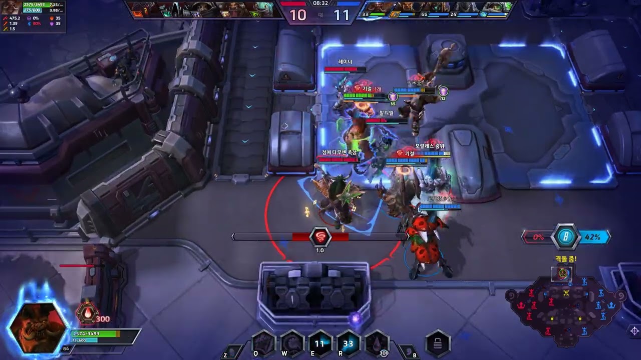 pc방에서 히오스 AI 도살자 2026/03/12