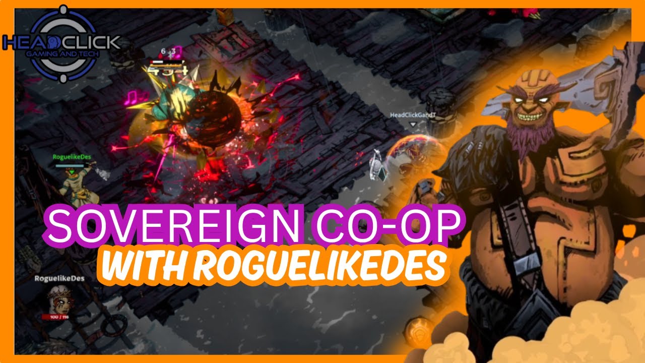Having A Blast On Sovereign Coop With Two Insane Builds! || Sworn