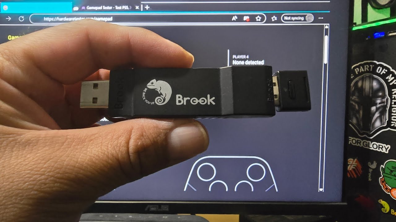 Brook Wingman XB3 update with Gamesir Tarantula Pro