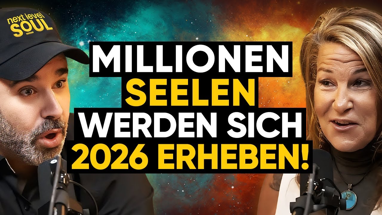 Top-ASTROLOGIN: 2026 bringt MASSIVEN WANDEL der MENSCHHEIT &ndash; FESTHALTEN! | Debra Silverman