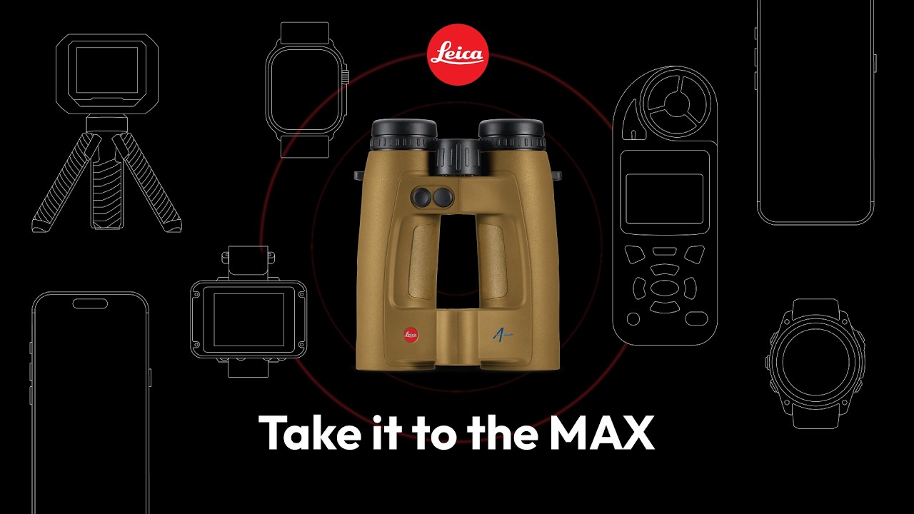 NEW LEICA GEOVID MAX&mdash;TAKE IT TO THE MAX