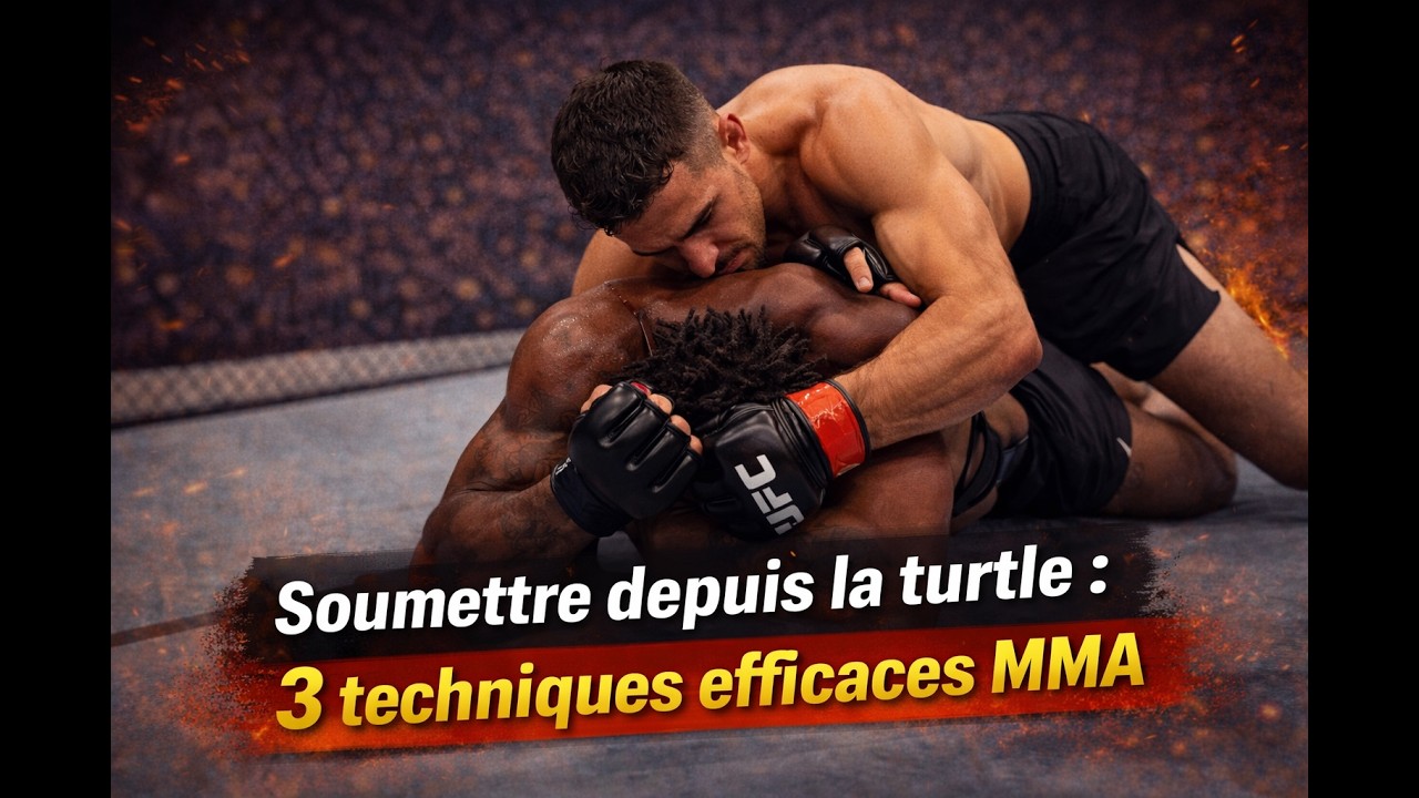 🥊 TECHNIQUE MMA - Trois finish depuis la liane