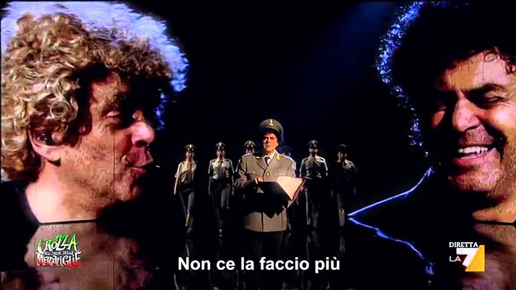 Crozza - Frugnaro in:  Innocenti Evasioni