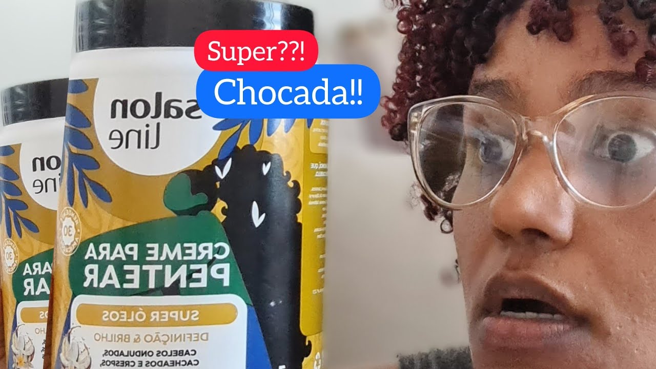 ⏩Testei lançamento SUPER óleos creme de pentear da salon line👏👏👏