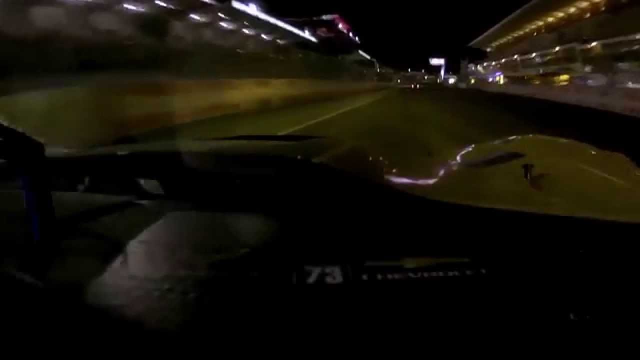 2014 24 Hours Le Mans - Corvette #73 Onboard (00:00-03:43)