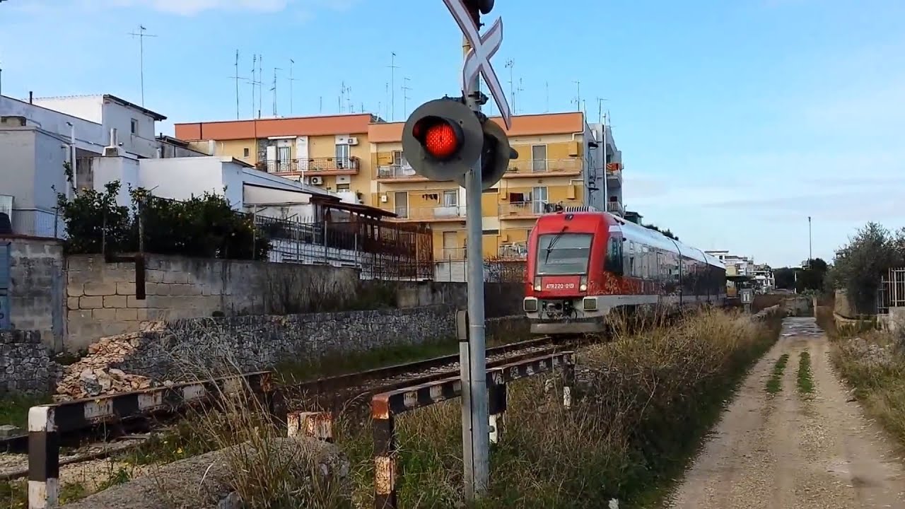 FSE: PL pedonale e ATR220.019 a Capurso