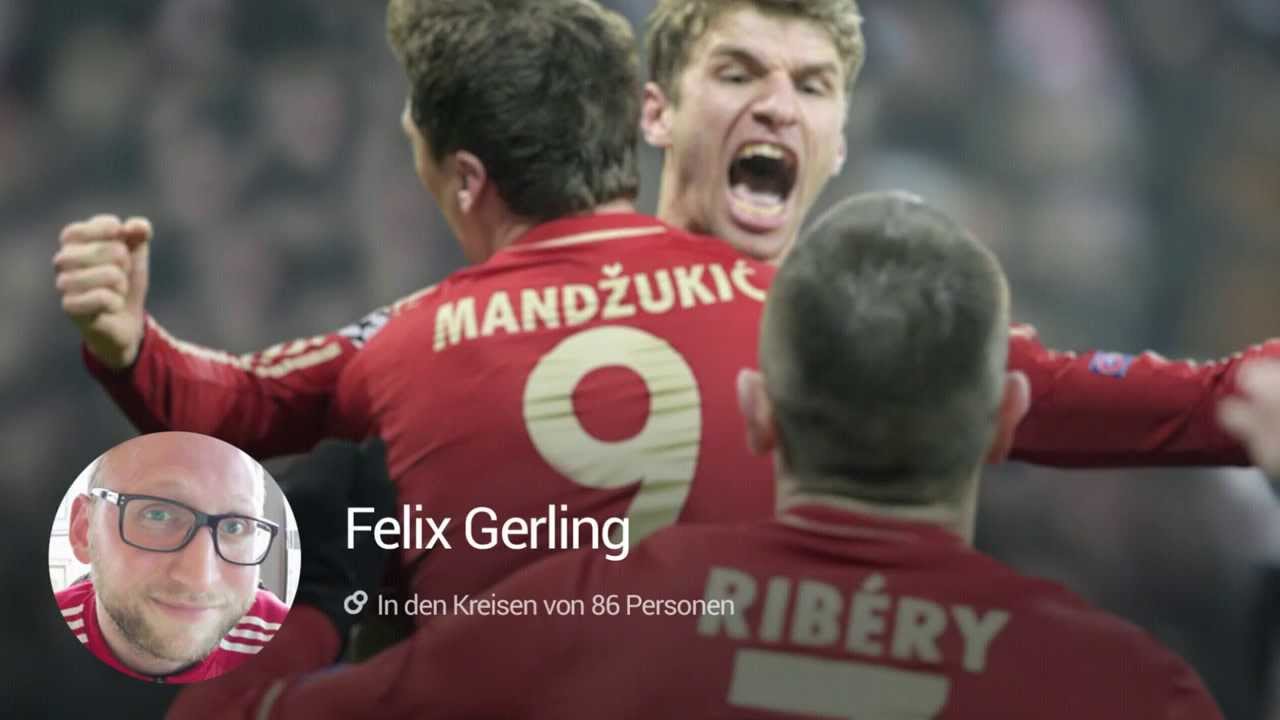 Google+ Bundesliga -- Bring' Dein Herz zum Rasen.