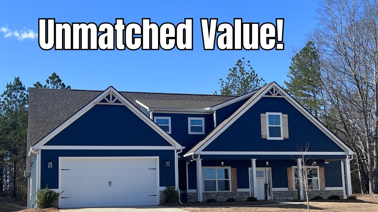 Senoia Georgia New Homes : Unmatched Value! | Homes in Georgia