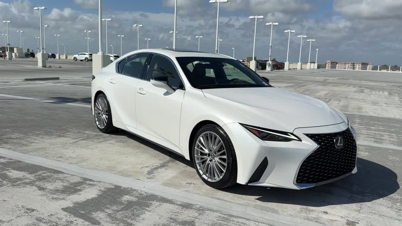 2024 Lexus IS 300 FL North Miami, Fort Lauderdale, Hollywood, Aventura, North Miami Beach
