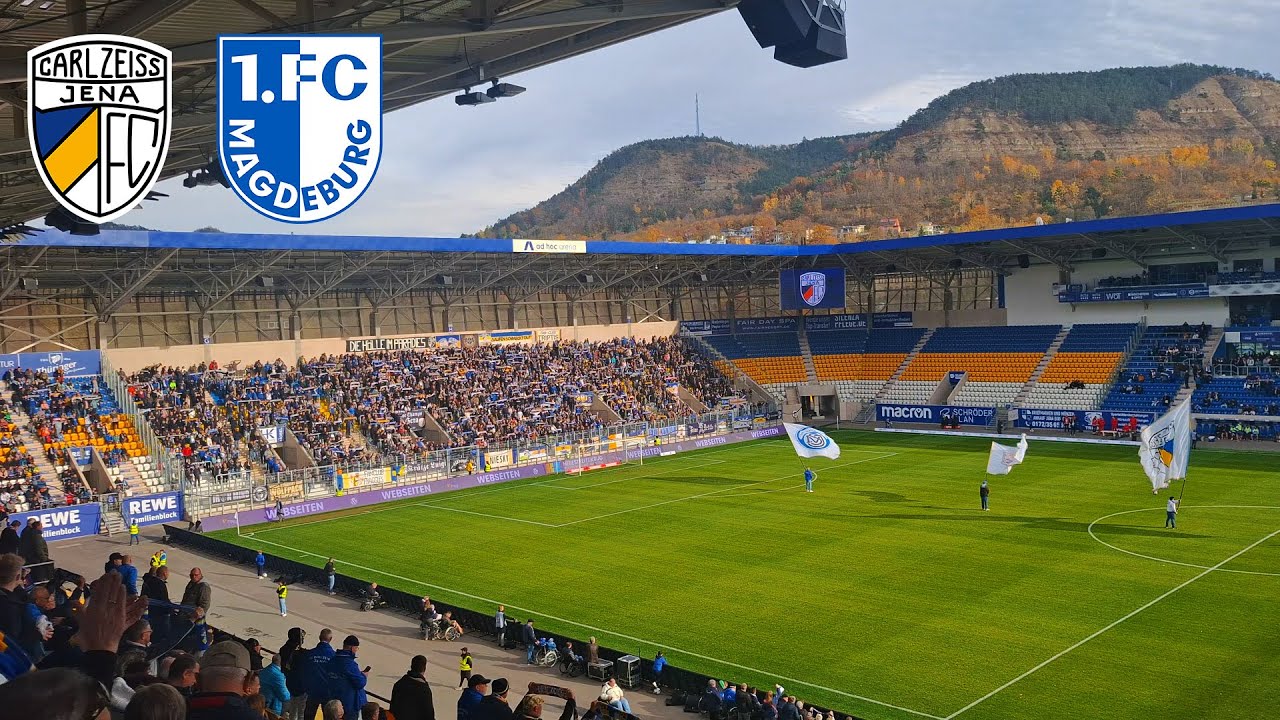 FC Carl Zeiss Jena vs 1. FC Magdeburg II 2:1 • Stadionatmosphäre | RLNO 2025/26