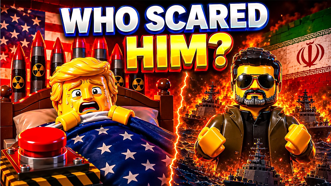 Донни не может уснуть: Трамп против Ирана | Новый рэп из Lego