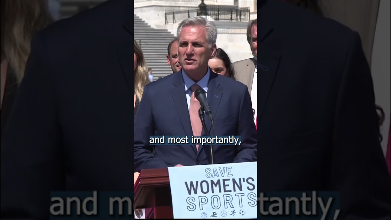 Republicans just passed the Protection Women and Girls in Sports Act. It&rsquo;s a great day for fairness.